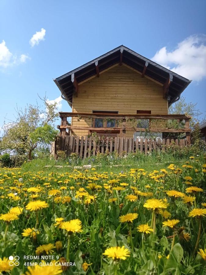 Chalet A La Campagne Clais Dış mekan fotoğraf